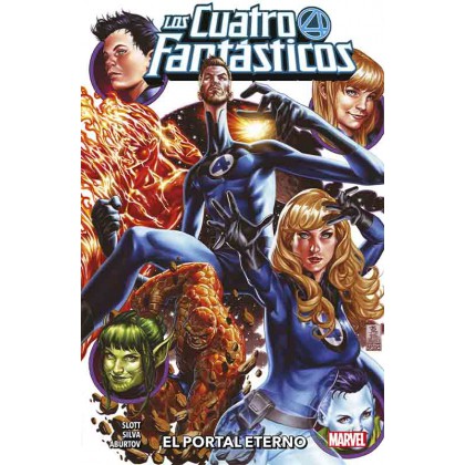 Los 4 Fantásticos Vol 7 El Portal Eterno
